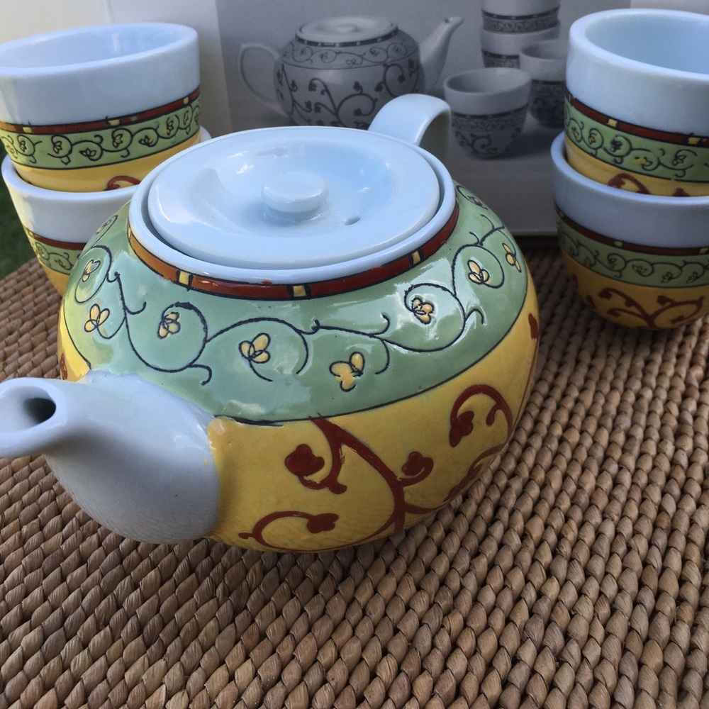 Tea set from China